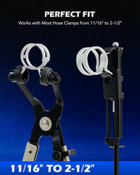 9 Piece Hose Clamp Plier Set For Fuel Oil Water Brake and Cooling FairTools