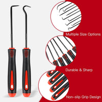 10pcs Pick & Hook Set Extra-Long & Mini Precision Oil Seal Pick Tool FairTools