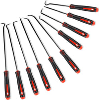 10pcs Pick & Hook Set Extra-Long & Mini Precision Oil Seal Pick Tool FairTools