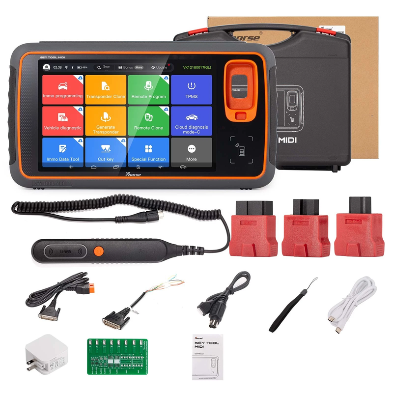Xhorse Key Tool MIDI Basic Version 2-in-1 IMMO Programming and TPMS Function Xhorse