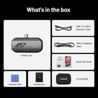 TOPDON TC002C Duo Thermal Camera USB-C iPhone & Android Topdon