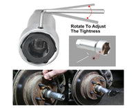 10pcs Axle Spindle Thread Repair Automotive Tool Kit Thread Set FairTools