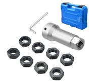 10pcs Axle Spindle Thread Repair Automotive Tool Kit Thread Set FairTools