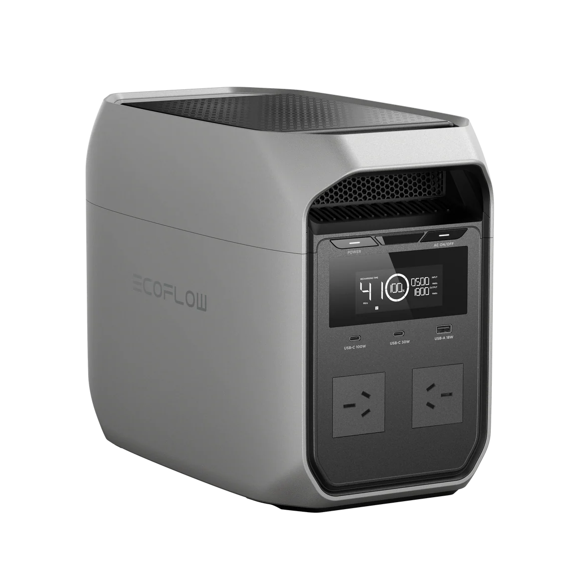 EcoFlow DELTA 3 Classic Portable Power Station | 1800W | 1024Wh EcoFlow