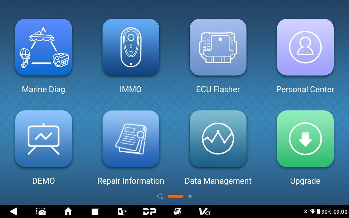 OBDSTAR MarineMaster A+B+C+D Full Version Marine Diagnostic Tool for Jet Ski/ Outboard/ Inboard/ Generator Obdstar