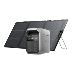 Ecoflow Delta 3 Plus + 160W Lightweight Solar Panel