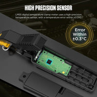 AUTOOL LM55 Pipe Clamp Temperature Measuring Instrument Autool