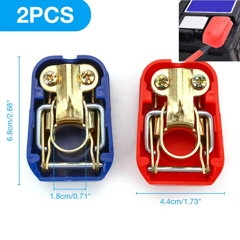 12V Car Battery Terminals Connector Clamps - FairTools 12V Car Battery Terminals Connector Clamps
