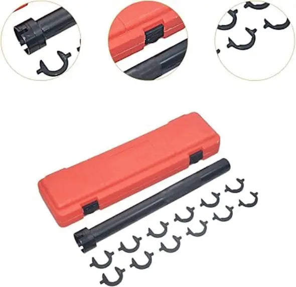 13 Piece Inner Tie Rod Removal Tool Upgraded of 10 Piece FairTools