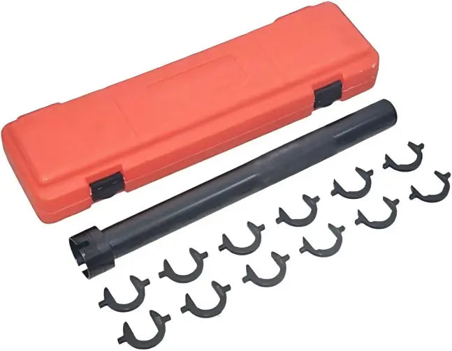 13 Piece Inner Tie Rod Removal Tool Upgraded of 10 Piece FairTools