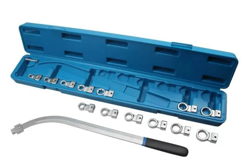 15pc Tensioner Pulley Wrench Set Serpintine Belt FairTools