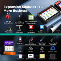 Launch X431 PRO3 V+ Elite Expansion Modules Scan Tool