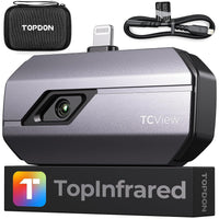 Topdon TCView TC002 Thermal imaging Camera for iOS (iPhone & iPad)