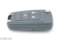 Holden Barina, Cruze & Trax 4 Button HU100 Key