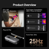 TOPDON TC002C Duo Thermal Camera USB-C iPhone & Android Topdon