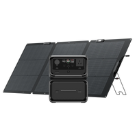 Ecoflow RIVER 3 Max Plus + Nextgen 160W Solar Panel EcoFlow