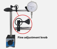 0-10mm Dial Indicator & Magnetic Base Precision Inspection Set FairTools