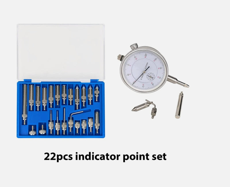 0-10mm Dial Indicator & Magnetic Base Precision Inspection Set FairTools