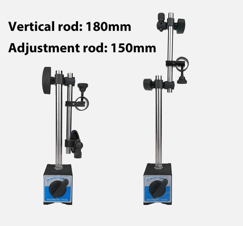 0-10mm Dial Indicator & Magnetic Base Precision Inspection Set FairTools