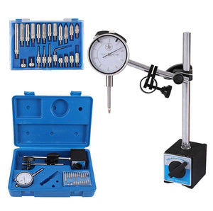 0-10mm Dial Indicator & Magnetic Base Precision Inspection Set