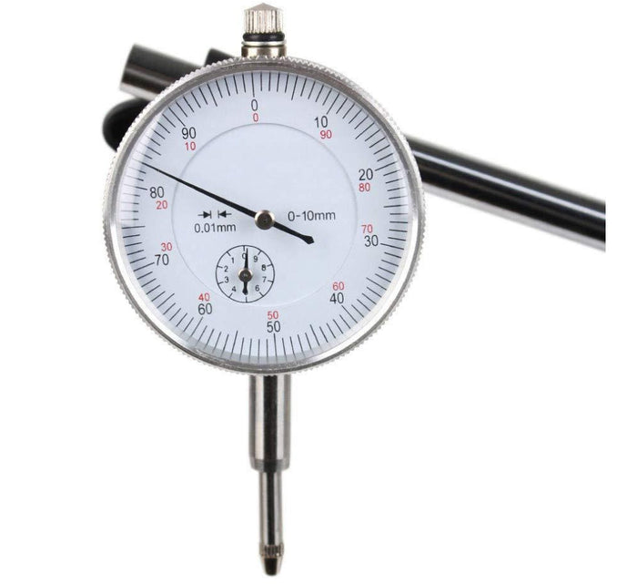 0-10mm Dial Indicator & Magnetic Base Precision Inspection Set FairTools