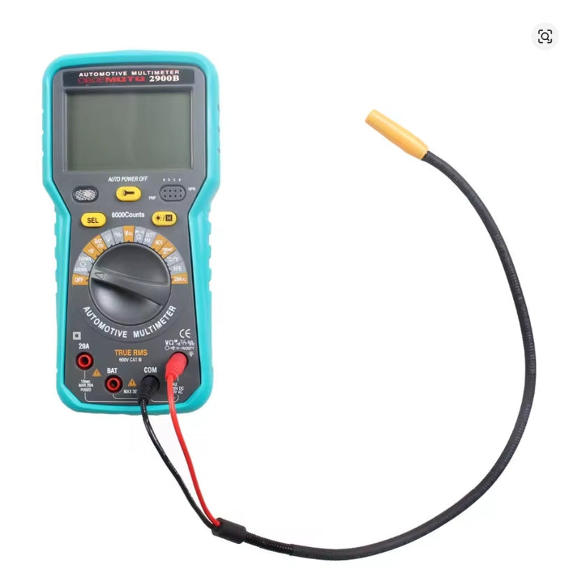 2900B Auto Multimeter | AC/DC Volt, Amp, Ohm, RPM, True RMS FairTools