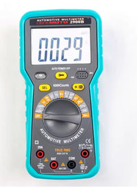 2900B Auto Multimeter | AC/DC Volt, Amp, Ohm, RPM, True RMS FairTools