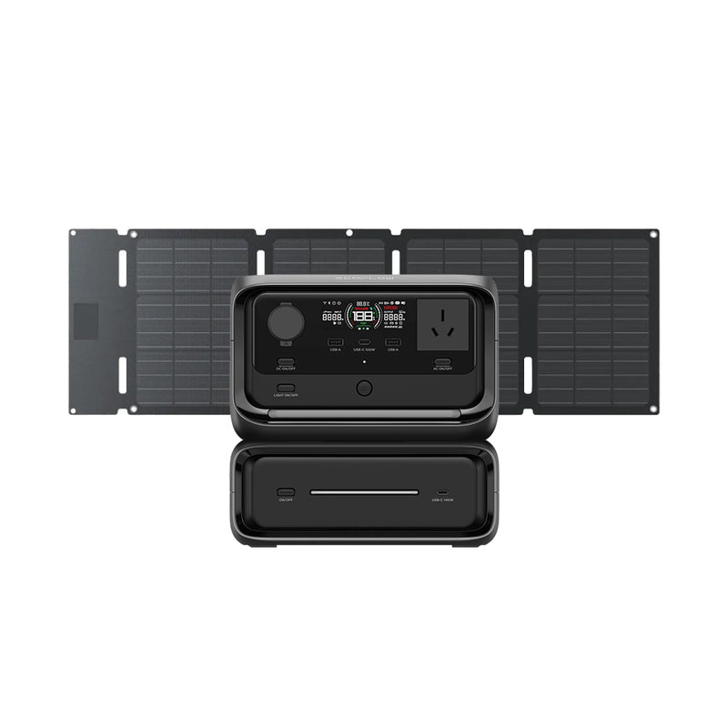 EcoFlow RIVER 3 Max+45W Solar Panel EcoFlow New Zealand