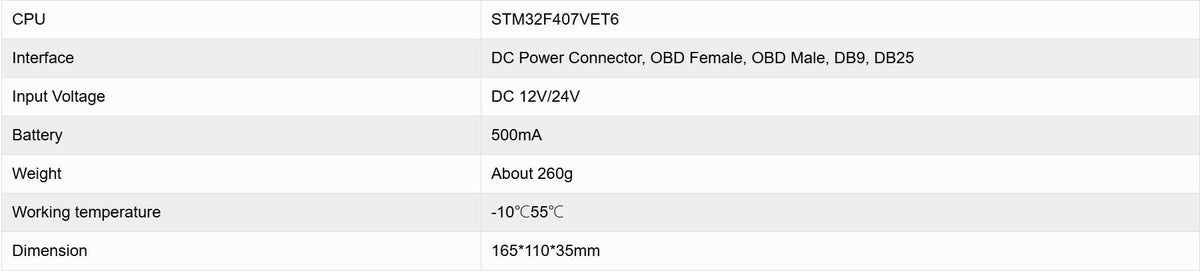 OBDSTAR MP001 Set for DC706 Support Read/ Write Clone/ Data Processing for Cars, Commercial Vehicles, EVs, Marine, Motorcycles Obdstar