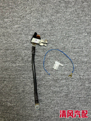 Negative Battery Cable for Converting Porsche Cayenne 2017–2023 from Lithium Battery to Lead-Acid Battery