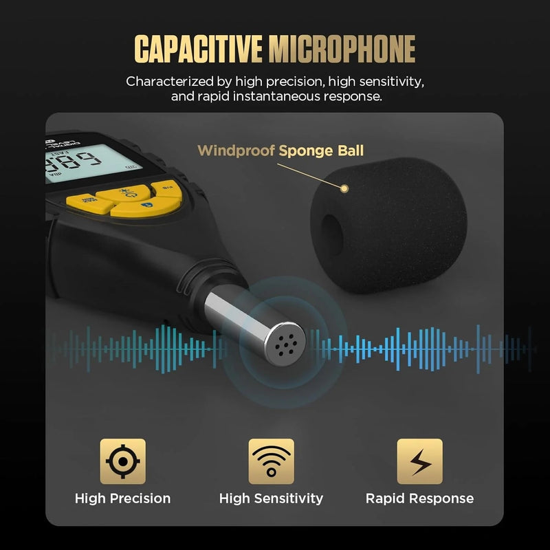 AUTOOL TN201 Digital Sound Level Meter Autool