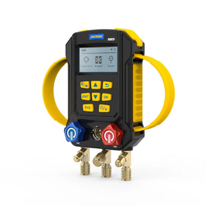AUTOOL LM160 Air Conditioning Refrigerant Leak Detector Digital Manifold Gauges