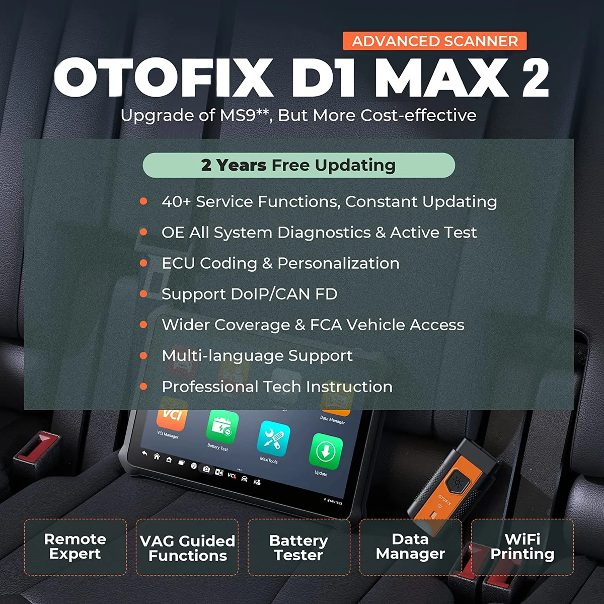 OTOFIX D1 Max2 Autel Full Systems Professional Diagnostic Scan Tool otofix