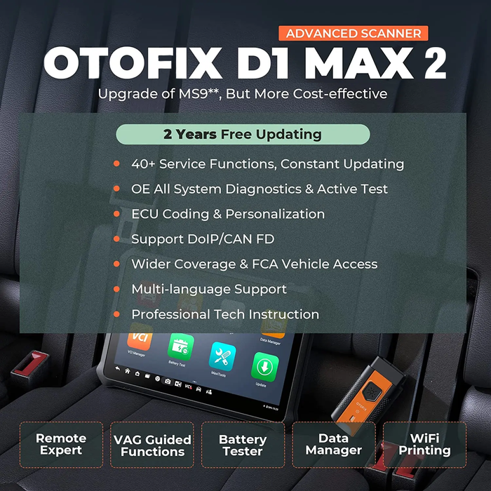 OTOFIX D1 Max2 Autel Full Systems Professional Diagnostic Scan Tool otofix
