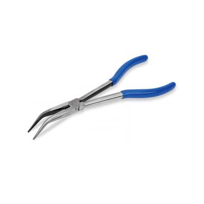 Blue Point BDG91145CPZ Pliers 45 Degree Bent Needle Nose Long Reach 11 inch BluePoint