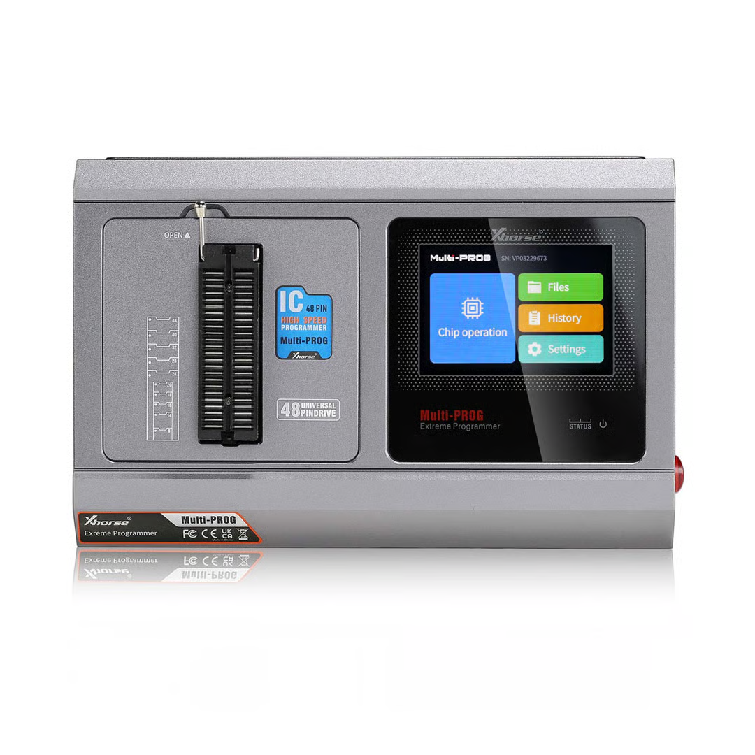 Xhorse XDMPG0GL Multi-Prog Programmer ECU Programmer FREE MQB48 AKL license Xhorse