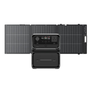 Ecoflow RIVER 3 Max Plus +160W lightweight Solar Panel