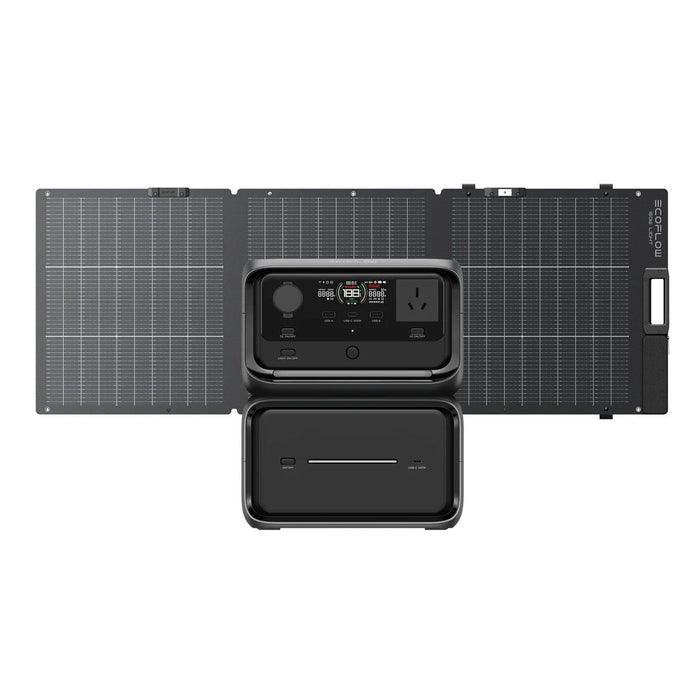 Ecoflow RIVER 3 Max Plus +160W lightweight Solar Panel EcoFlow