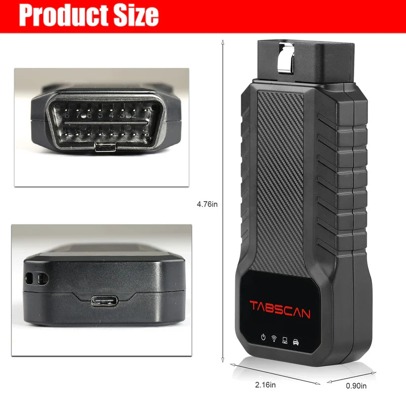 Car diagnostic tool with measurement details