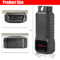 Car diagnostic tool with measurement details