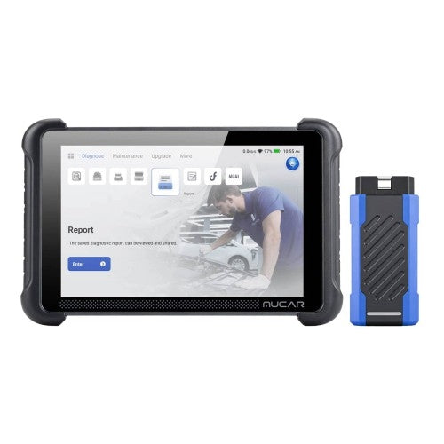 THINKCAR MUCAR 892BT PRO Bi-directional AI-Assisted Diagnostic Scanner with Topology Mapping Supports CAN FD, DoIP, ECU Coding 40+ Special Functions Thinkcar