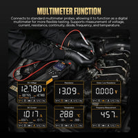 AUTOOL DM109 Automotive Circuit System Tester – Multimeter Oscilloscope 9-72V EV Hybrid Autool