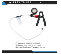 21pc Hand Held Vacuum Pump And Brake Bleeding Kit FairTools
