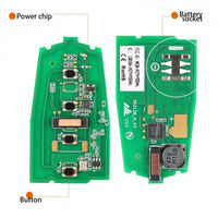 AUTEL IKEYHY004AL Hyundai 4 Buttons Universal Smart Key 5Pcs/Set Autel