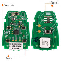 AUTEL IKEYGM005AL GM Cadillac 5 Buttons Universal Smart Key 5Pcs/set Autel