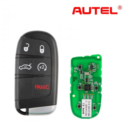 AUTEL IKEYCL005AL Chrysler 5 Buttons Universal Smart Key 5Pcs/Set Autel