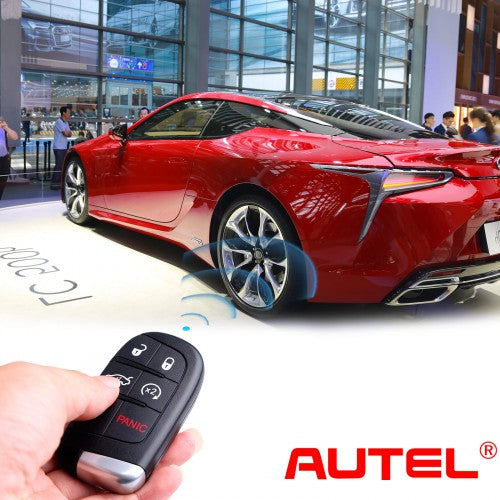 AUTEL IKEYCL005AL Chrysler 5 Buttons Universal Smart Key 5Pcs/Set Autel