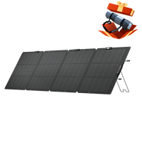 EcoFlow NextGen 220W Portable Solar Panel Single Face EcoFlow