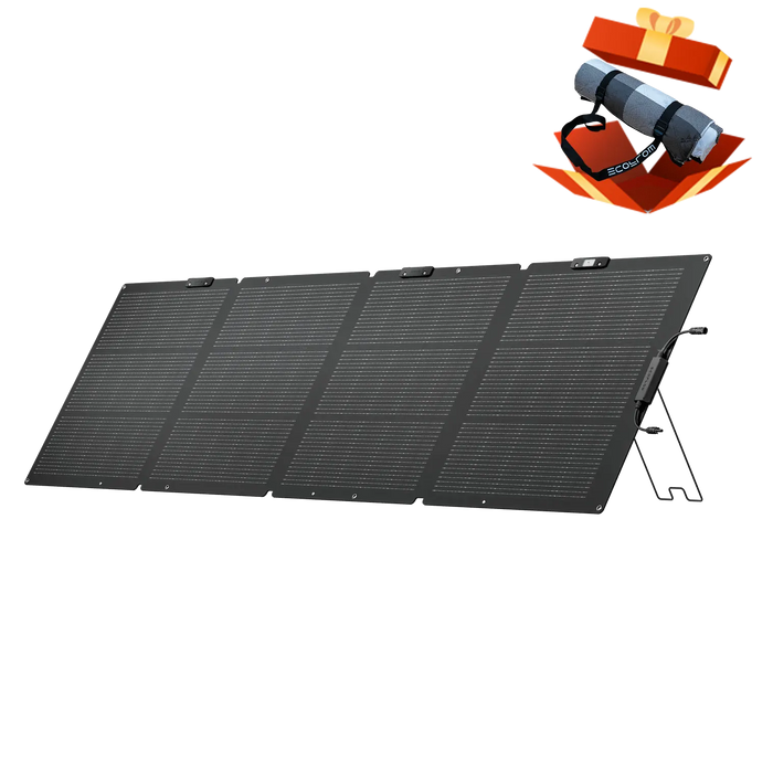 EcoFlow NextGen 220W Portable Solar Panel Single Face EcoFlow