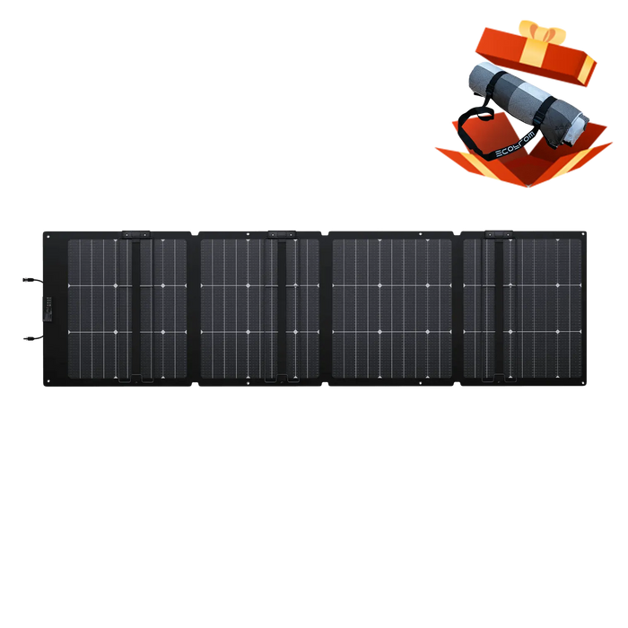 EcoFlow Delta 3 Plus + 220W Bi-Facial Solar Panel EcoFlow
